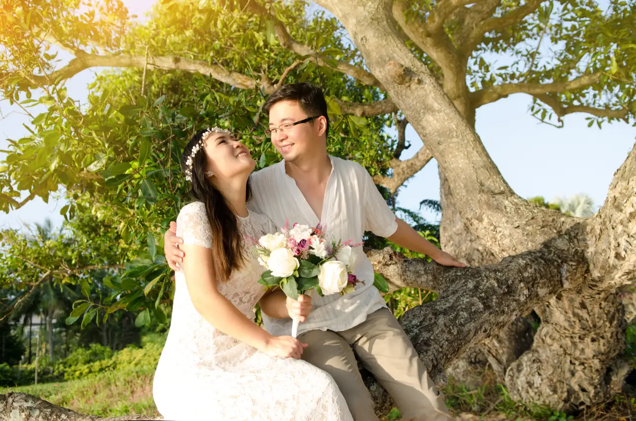 結婚週年拍照